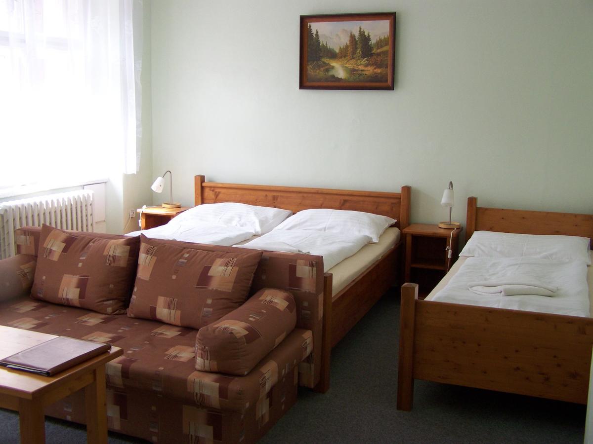 ホテル パリ Jičín 部屋 写真